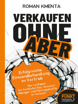 cover image of Verkaufen ohne Aber